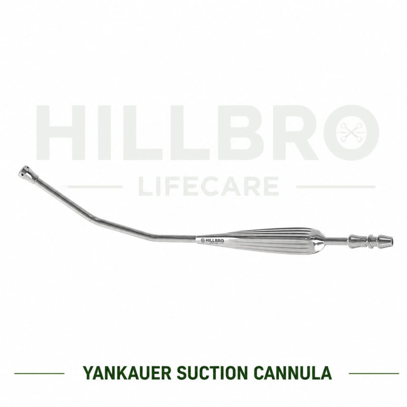 YANKAUR SUCTION CANULLA