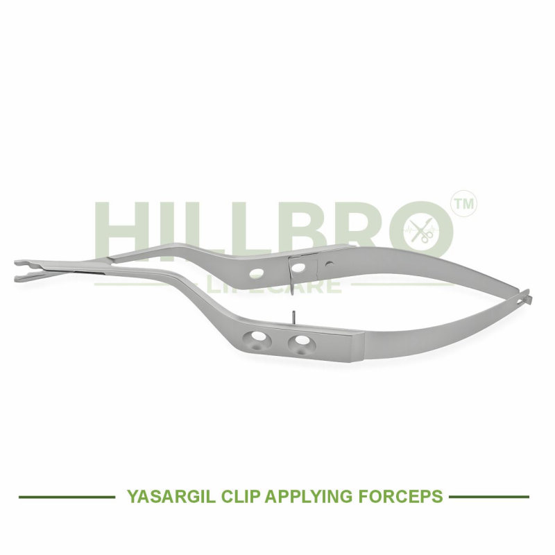 YASARGIL CLIP APPLYING FORCEPS STR